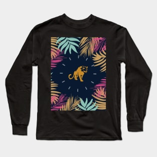 Tropical forest Long Sleeve T-Shirt